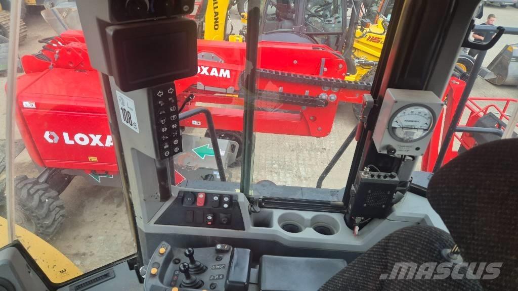 CAT 966 M Wielladers