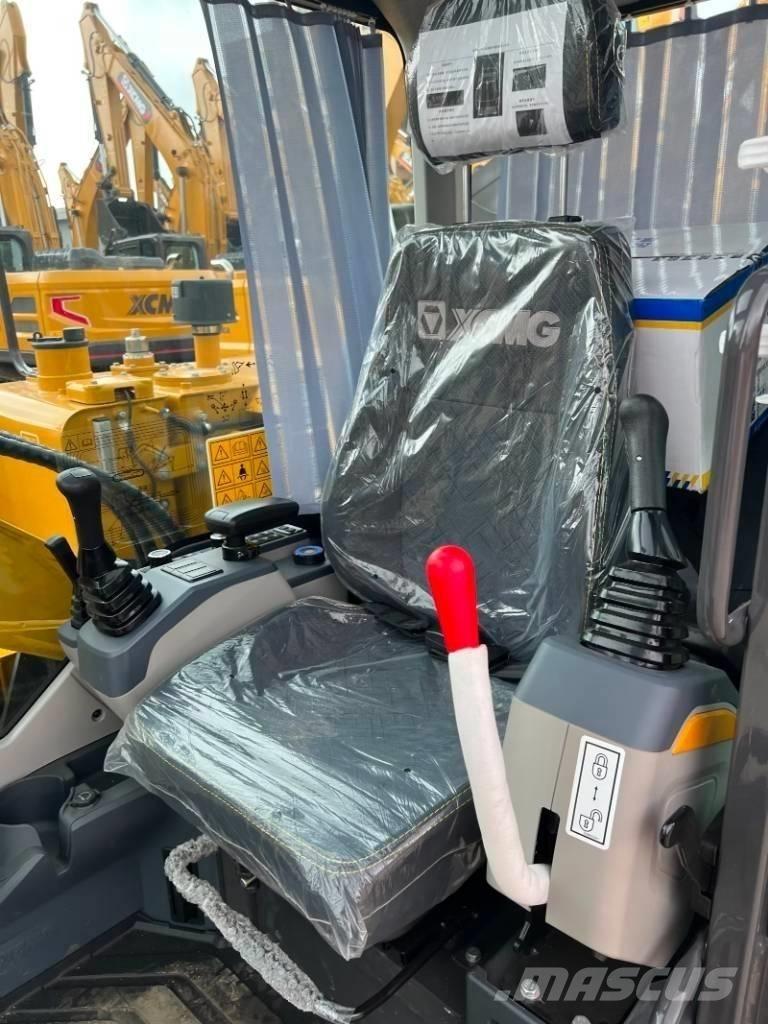 XCMG XE 75 Rupsgraafmachines