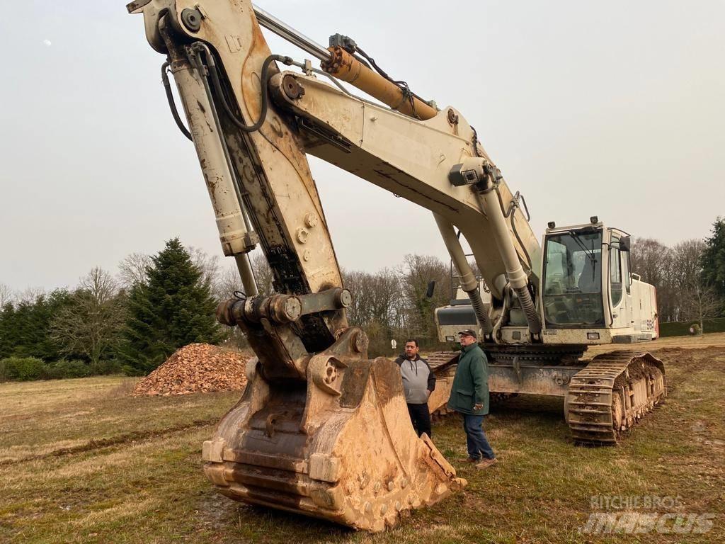 Liebherr R964C HD Rupsgraafmachines