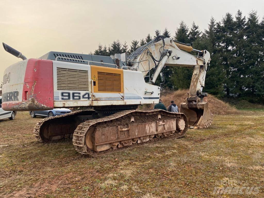 Liebherr R964C HD Rupsgraafmachines