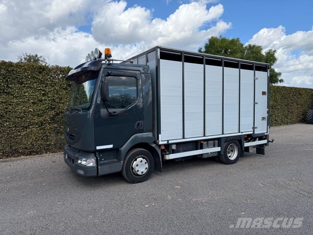 Renault Midlum Bakwagens met gesloten opbouw