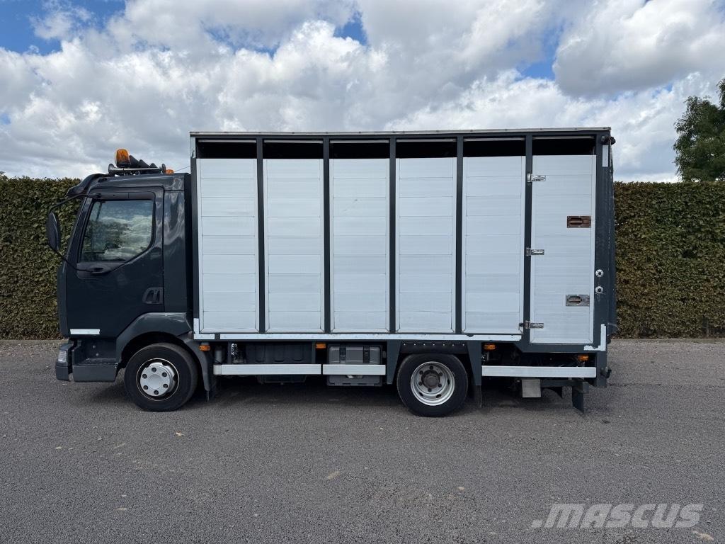 Renault Midlum Bakwagens met gesloten opbouw