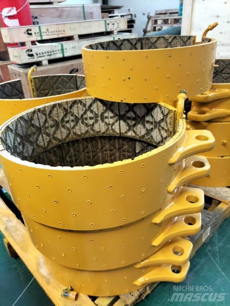 Komatsu D155 Remmen