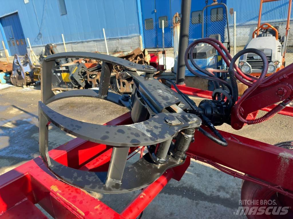 Fliegl Twin Axle Hout-Aanhangers