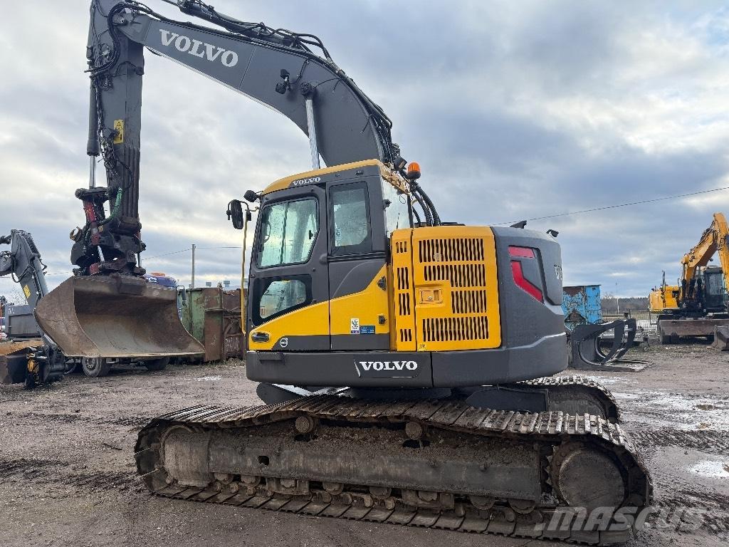 Volvo ECR 235 Rupsgraafmachines