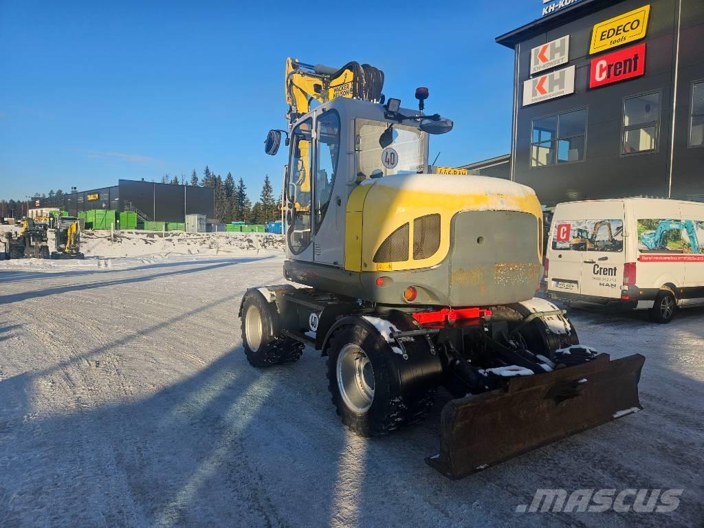 Wacker Neuson EW 100 Wielgraafmachines
