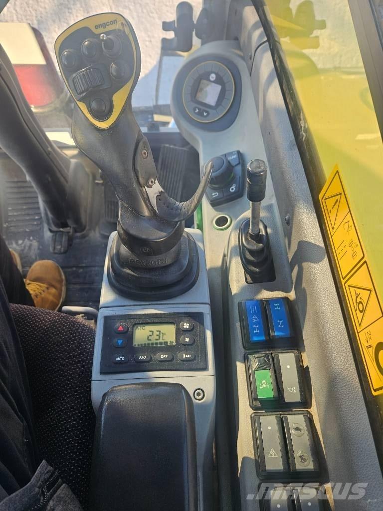 Wacker Neuson EW 100 Wielgraafmachines