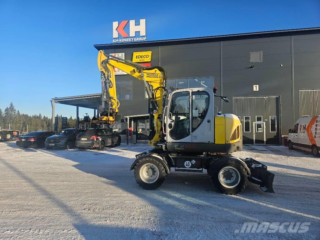 Wacker Neuson EW 100 Wielgraafmachines