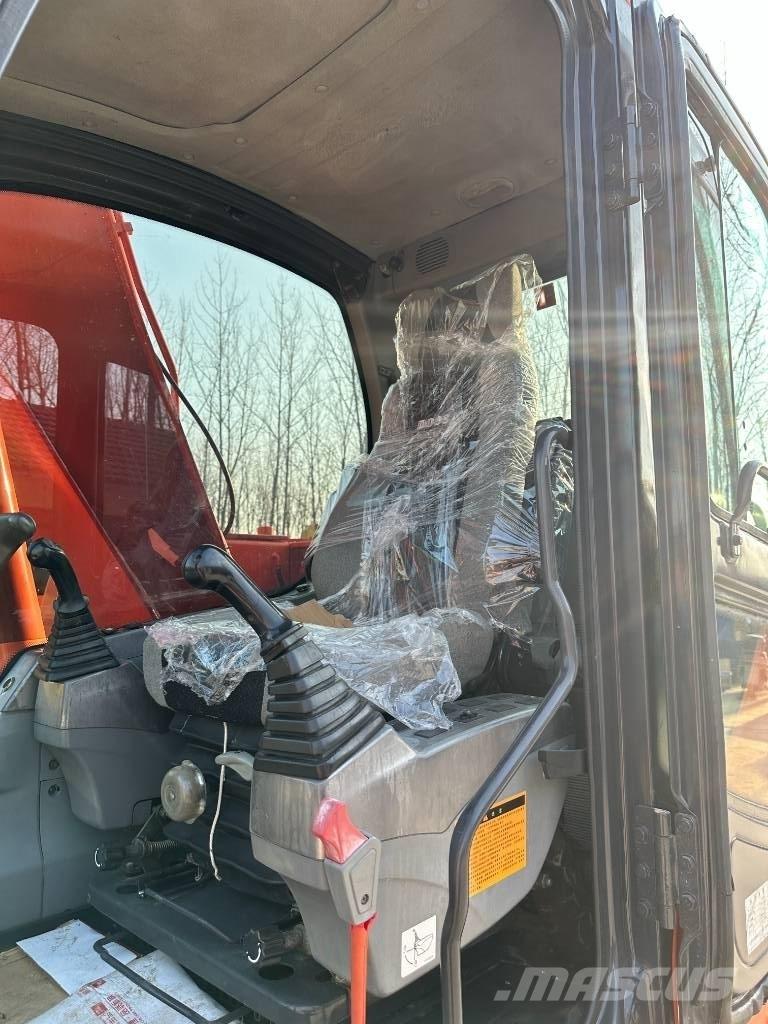 Doosan DX140 Rupsgraafmachines