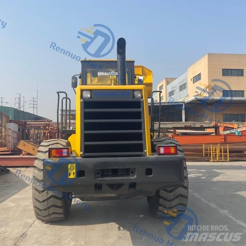 Komatsu WA380 Wielladers