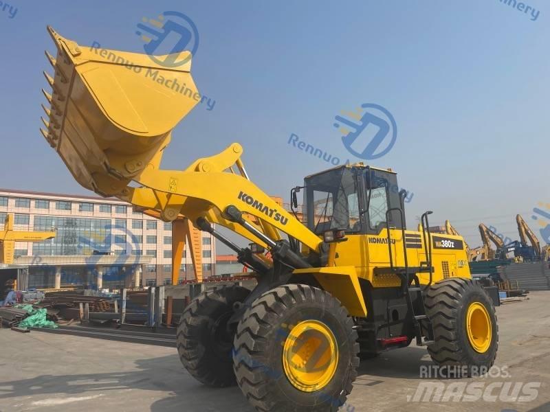 Komatsu WA380 Wielladers