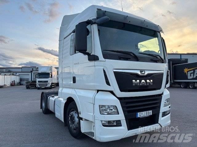 MAN TGX 18.460 Trekkers