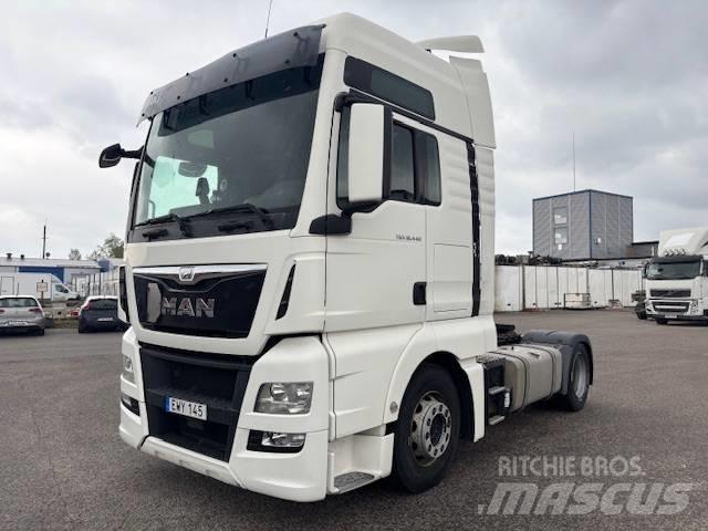 MAN TGX 18.460 Trekkers
