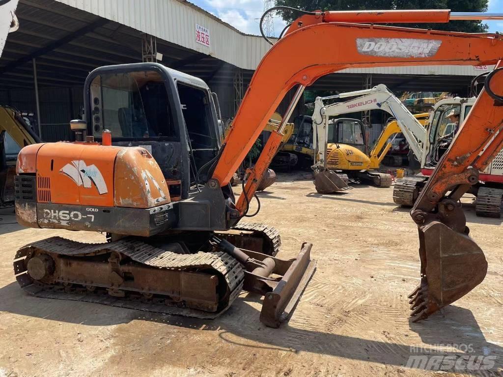 Doosan DH 60-7 Minigraafmachines < 7t