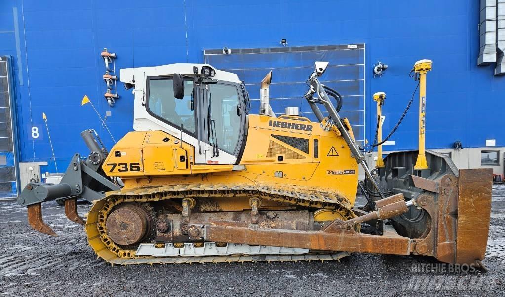 Liebherr 736 LGP Rupsdozers