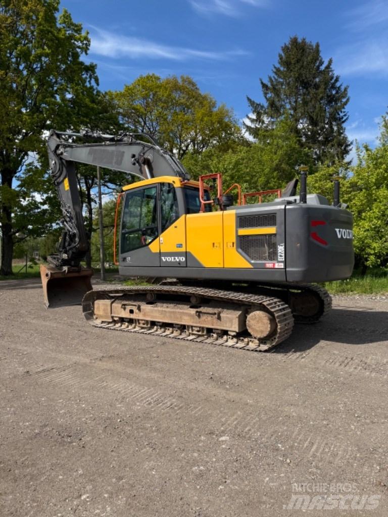 Volvo EC 220 EL Rupsgraafmachines