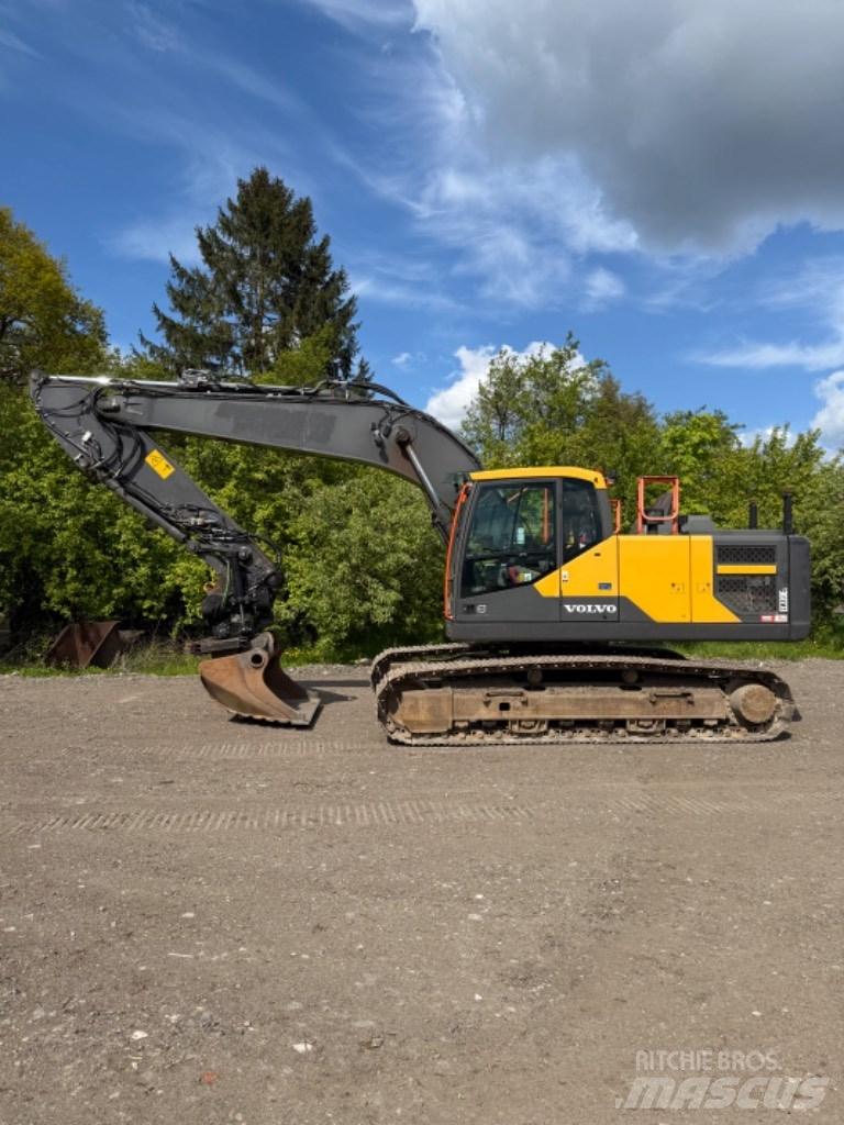 Volvo EC 220 EL Rupsgraafmachines