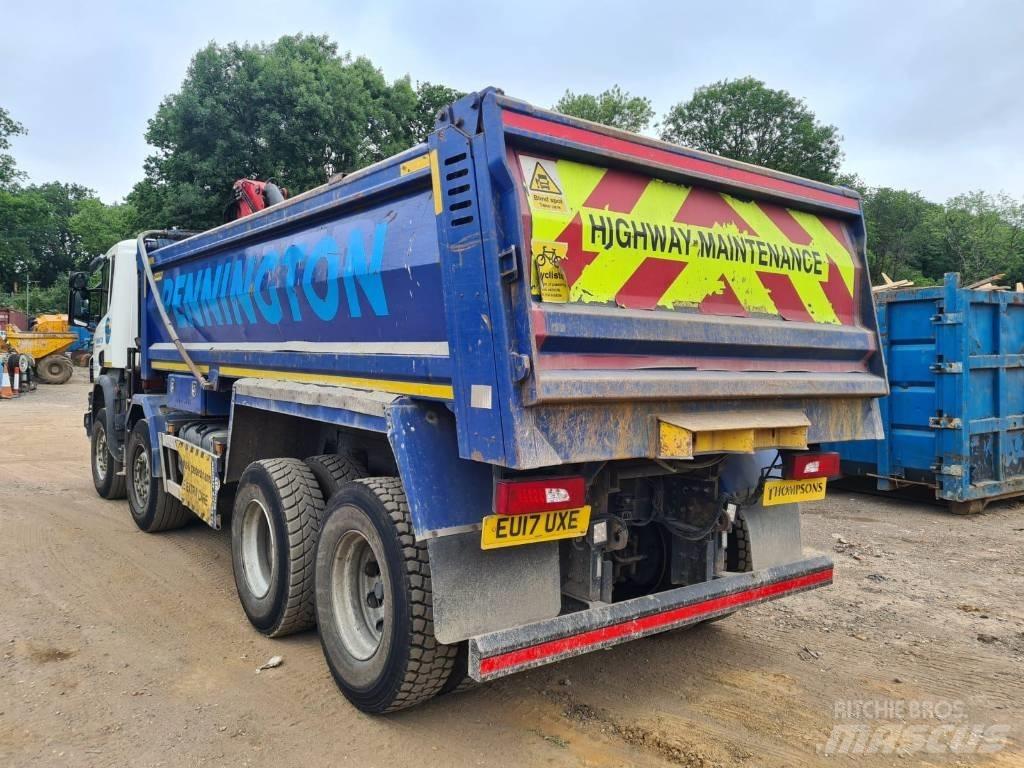 Scania P 450 Kipper