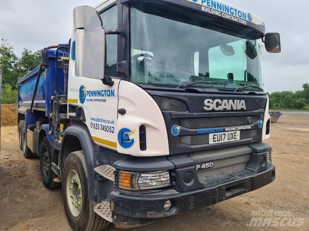 Scania P 450 Kipper