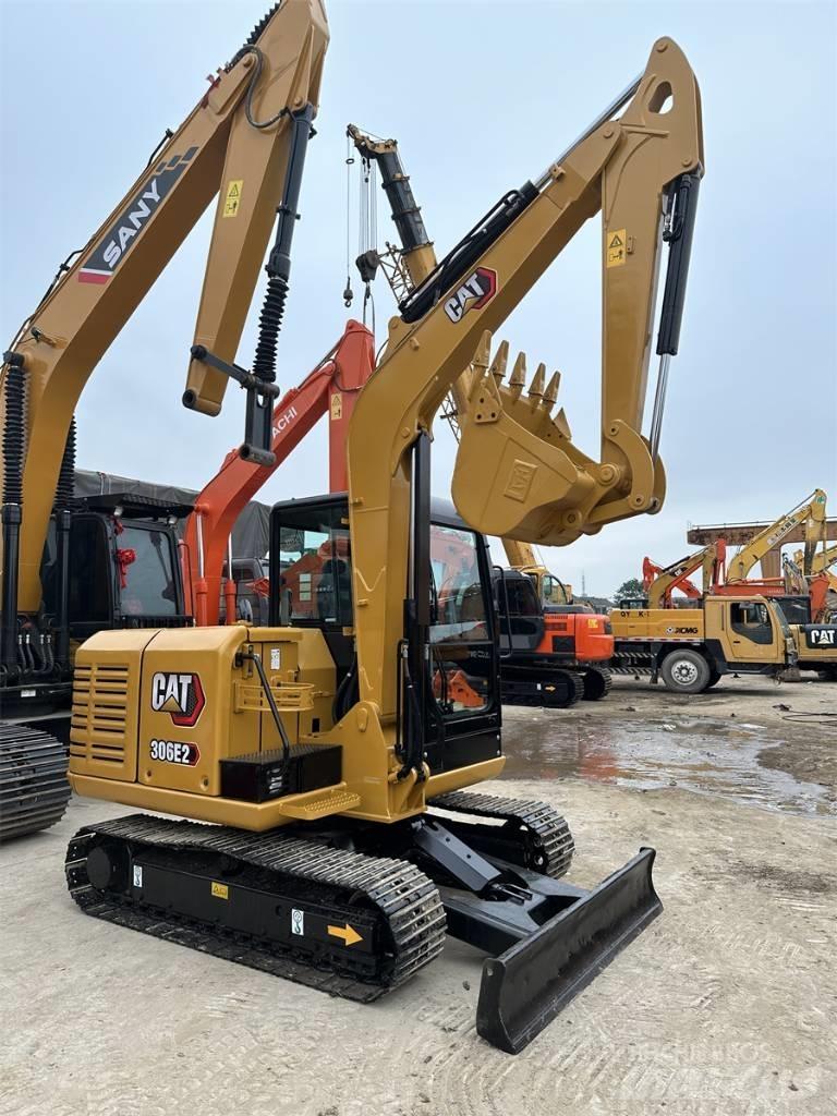 CAT 306E2 Rupsgraafmachines