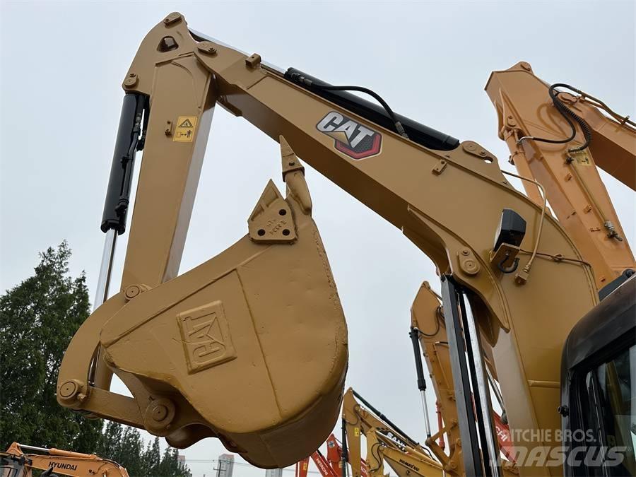 CAT 306E2 Rupsgraafmachines