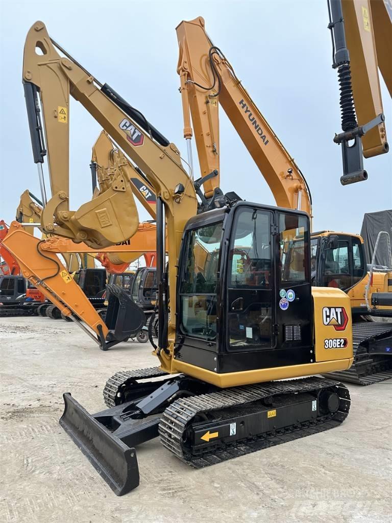 CAT 306E2 Rupsgraafmachines