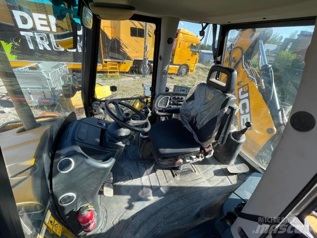 JCB 3 CX Graaf-laadcombinaties