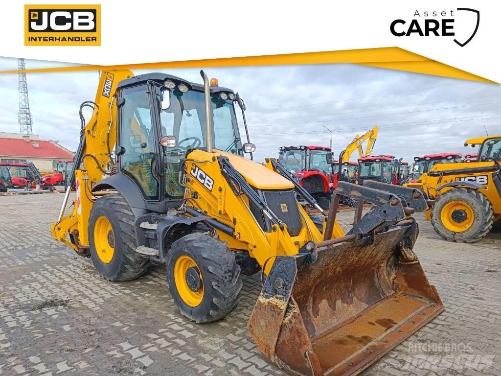 JCB 3 CX Graaf-laadcombinaties