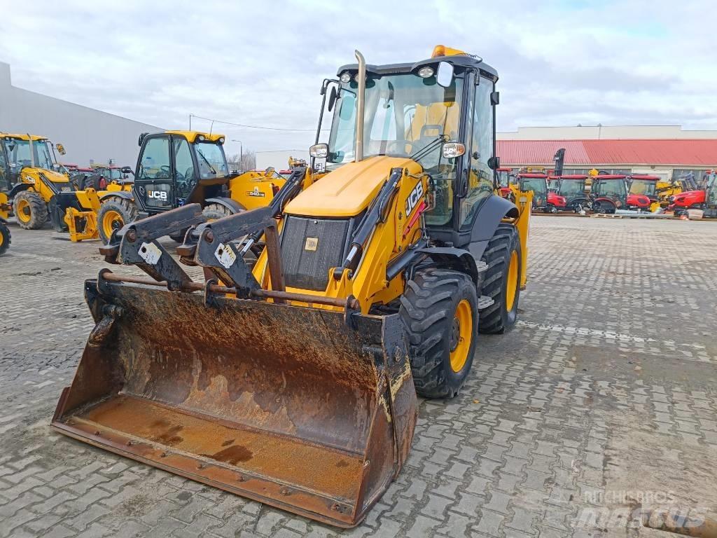 JCB 3 CX Graaf-laadcombinaties