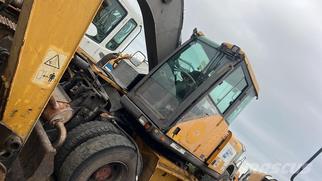 Volvo EW 160 Rupsbanden, kettingen en onderstel