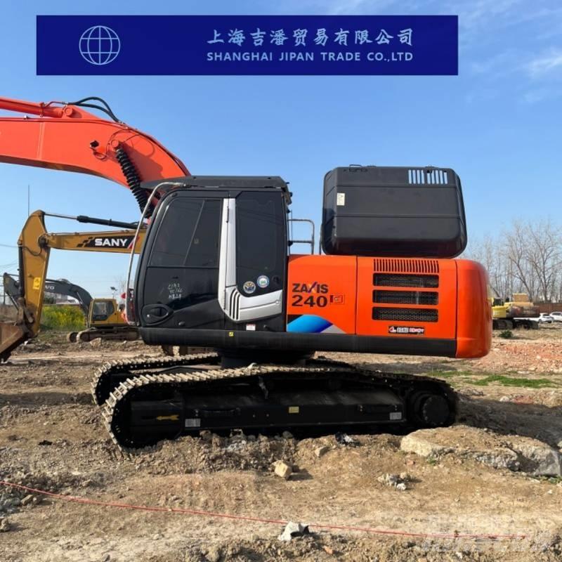 Hitachi ZX 240 Rupsgraafmachines