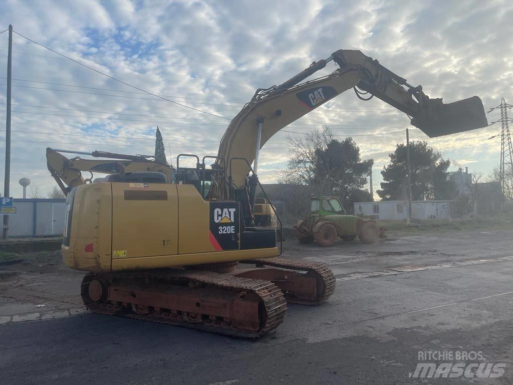 CAT 320 E Rupsgraafmachines