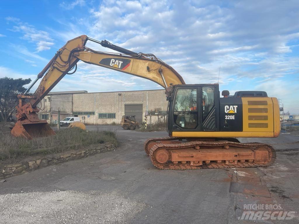 CAT 320 E Rupsgraafmachines