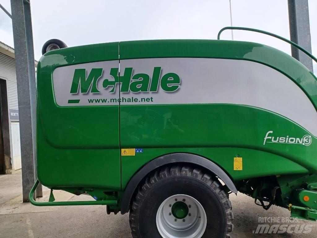 McHale Fusion 3 Ronde-balenpersen