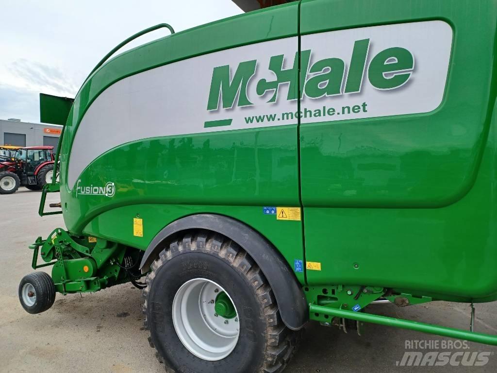 McHale Fusion 3 Ronde-balenpersen