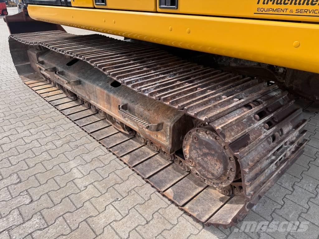 CAT 323 Rupsgraafmachines