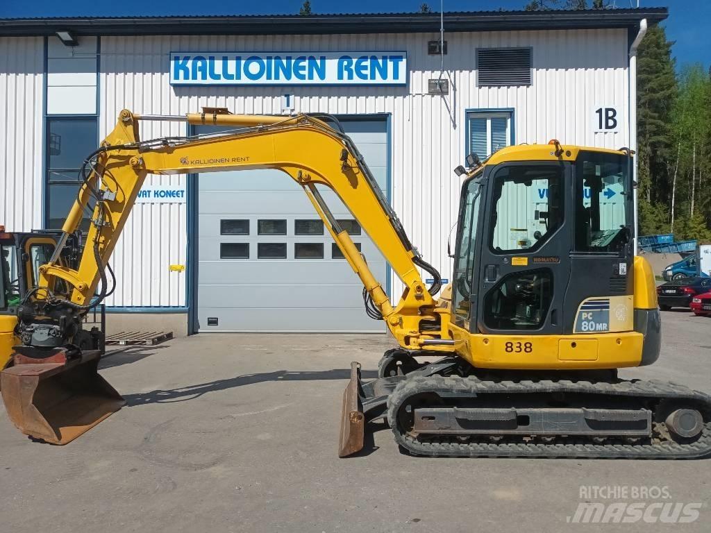 Komatsu PC 80 MR-3 Midigraafmachines 7t - 12t