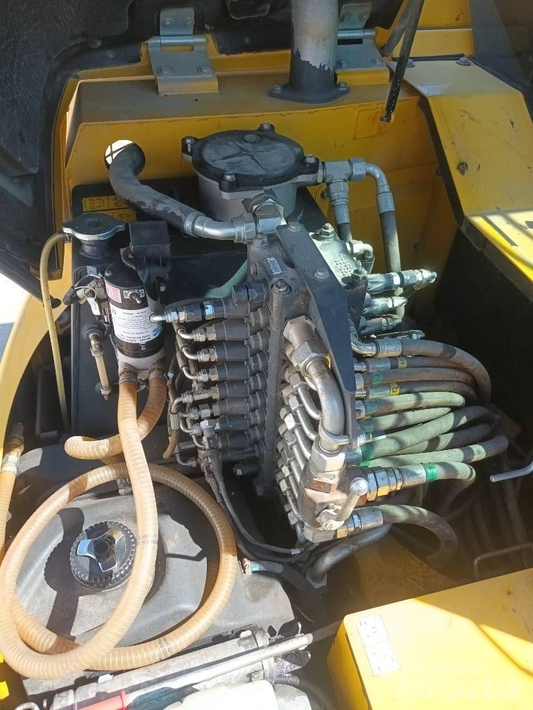 Komatsu PC 80 MR-3 Midigraafmachines 7t - 12t