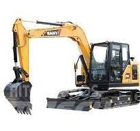 Sany SY 75 Midigraafmachines 7t - 12t