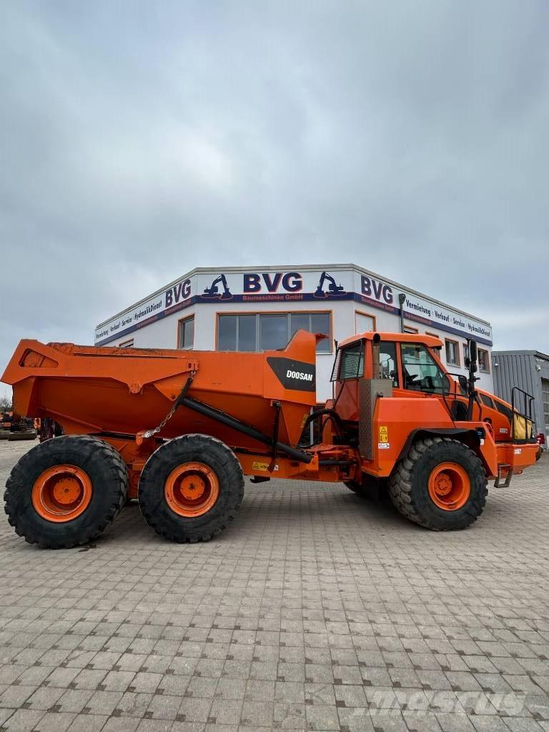 Doosan DA30 Knik dumptrucks