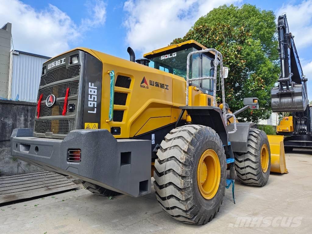 SDLG L 958 F Wielgraafmachines