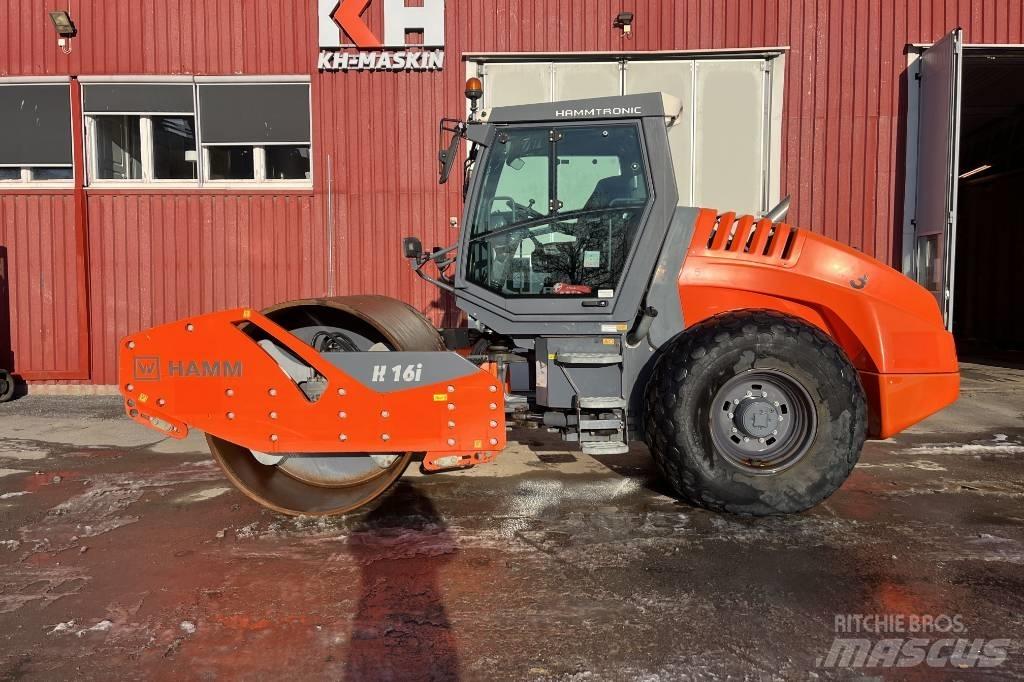 Hamm H16 Trilrolwalsen