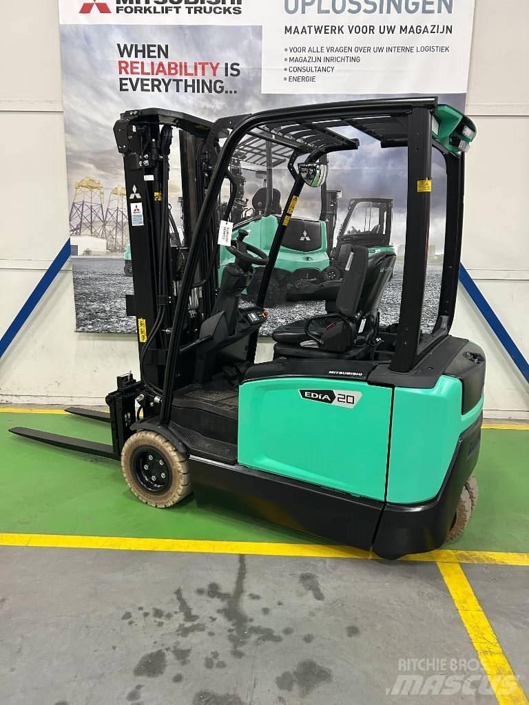 Mitsubishi FB20ANT Elektrische heftrucks