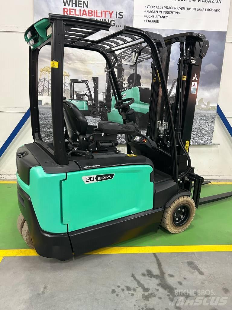 Mitsubishi FB20ANT Elektrische heftrucks