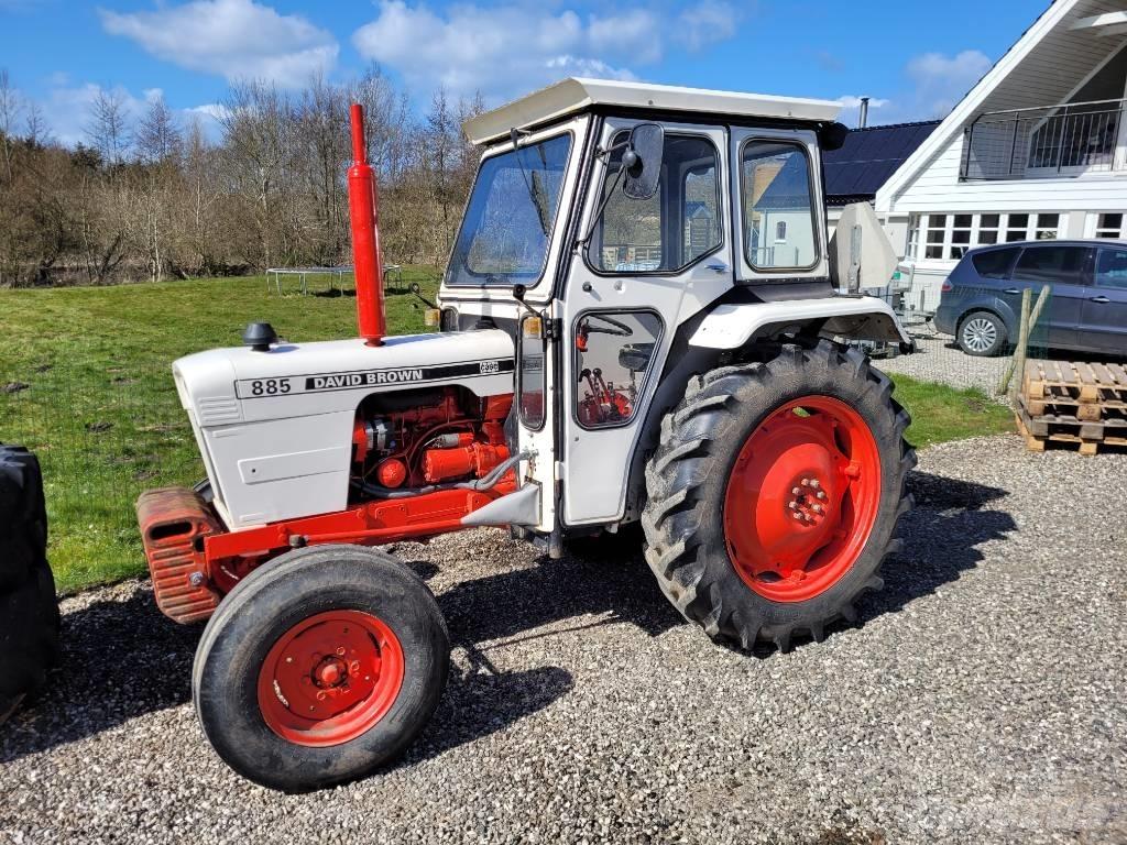 David Brown 885 Tractoren