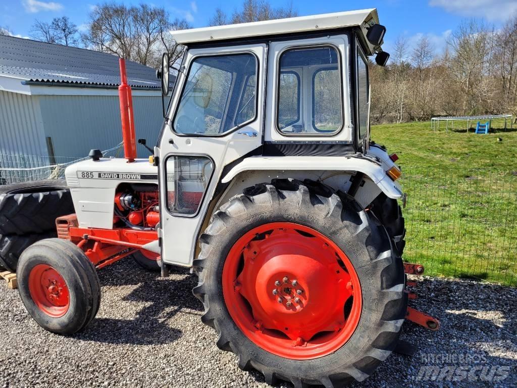 David Brown 885 Tractoren