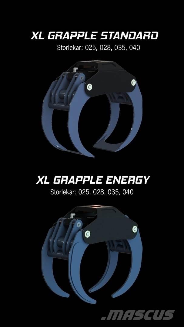  XL Grapple 025 STD Grijpers