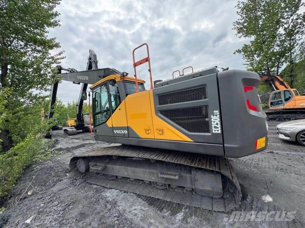Volvo EC250ELR Rupsgraafmachines