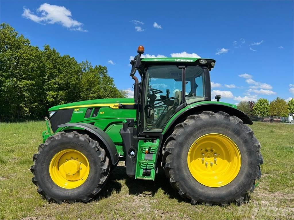 John Deere 6R 165 Tractoren