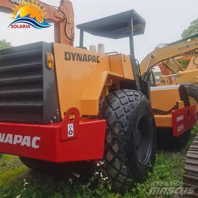Dynapac ca251d Trilrolwalsen